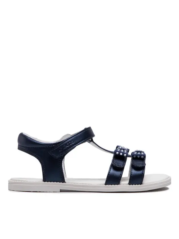 Geox Geox Sandale J S. Karly G. G J1535G 000NF C4002 S Tamnoplava