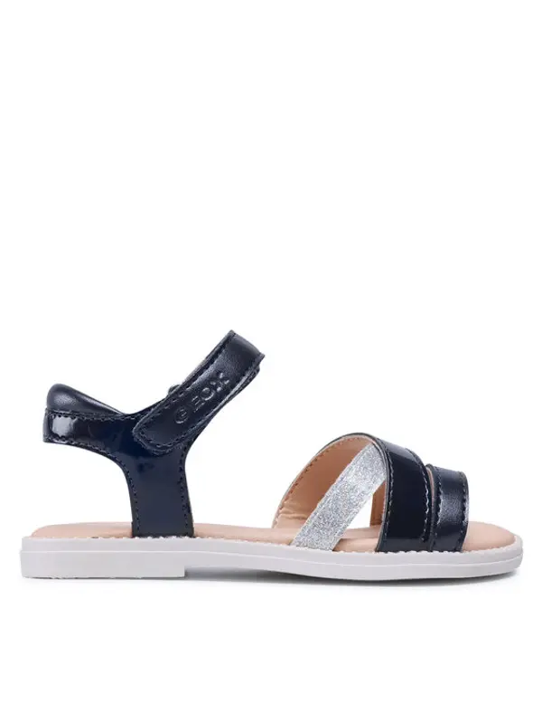 Geox Geox Sandale J S. Karly G.D J5235D 002BJ C4002 M Tamnoplava