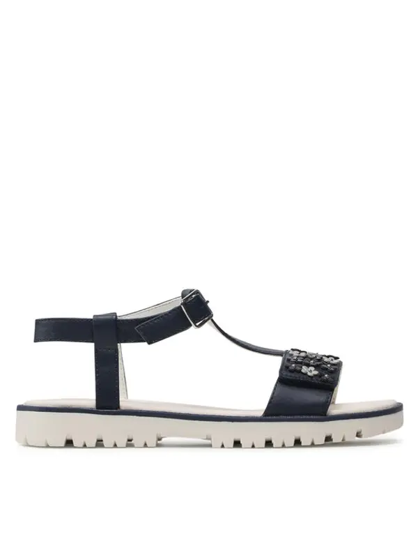 Geox Geox Sandale J S. Starblush G.A J25FYA 000BC C4002 S Tamnoplava