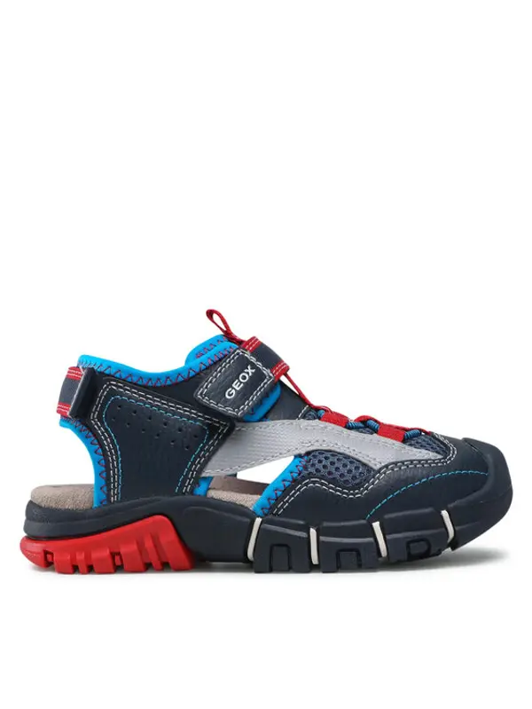Geox Geox Sandale J S.Dynomix B. A J25GHA 0FE15 C0735 S Tamnoplava