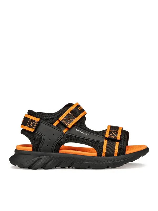Geox Geox Sandale J Sandal Airadyum Bo J45F1B 014ME C0038 S Crna