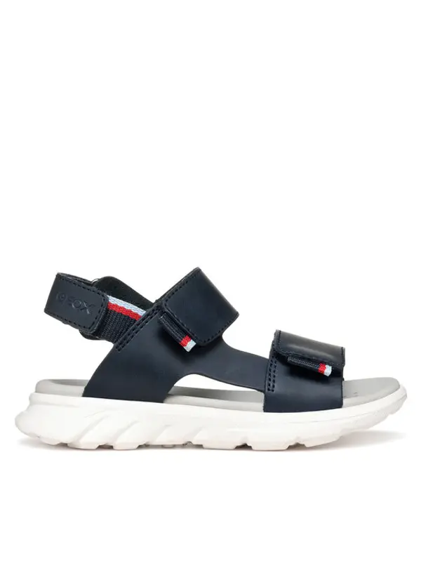 Geox Geox Sandale J Sandal Airadyum Bo J55F1B 0009B C0735 S Tamnoplava