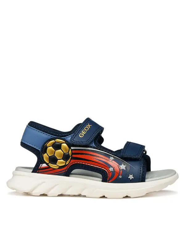 Geox Geox Sandale J Sandal Airadyum Bo J65F1B 000BC C0700 D Tamnoplava