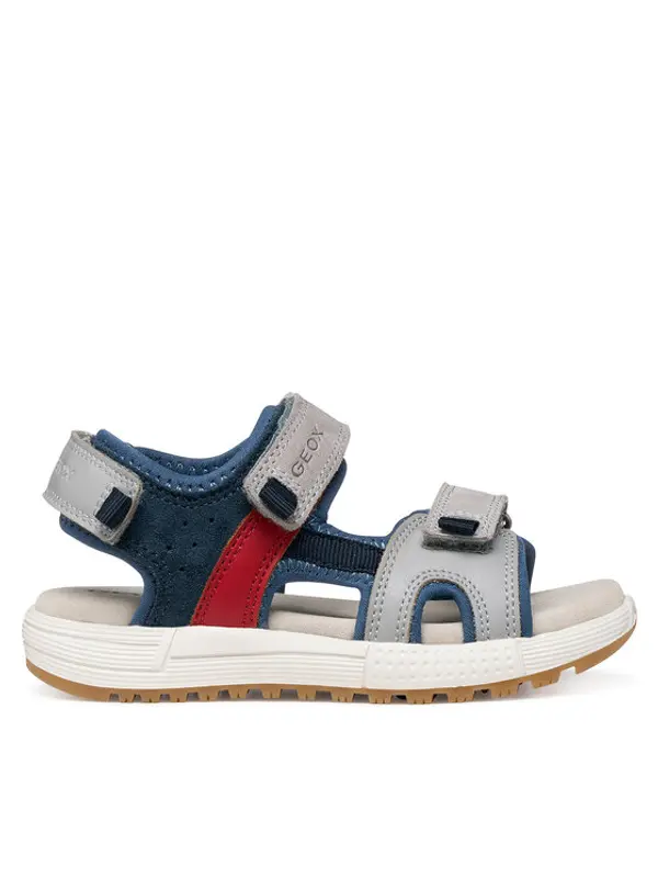 Geox Geox Sandale J Sandal Alben Boy J35AVA 01522 C1F4W S Siva