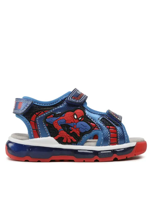 Geox Geox Sandale J Sandal Android Boy J350QA014CEC4226 D Tamnoplava