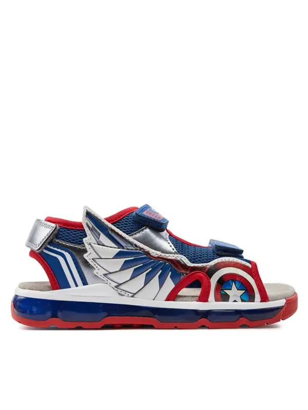 Geox Geox Sandale J Sandal Android Boy J450QA 01454 C0200 D Plava