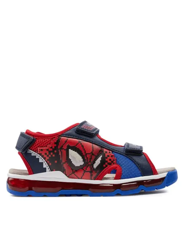 Geox Geox Sandale J Sandal Android Boy J450QB 014CE C0735 D Tamnoplava