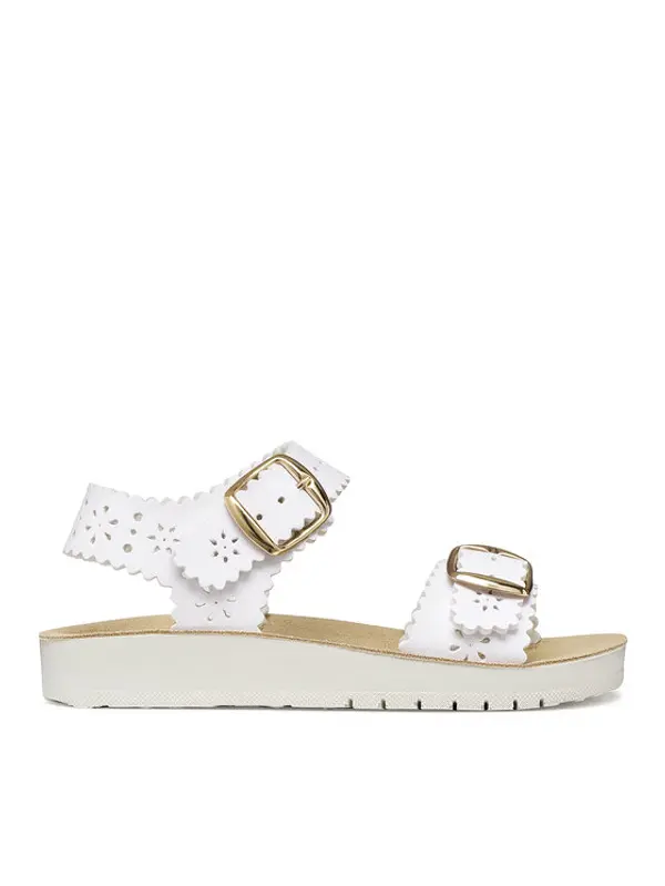 Geox Geox Sandale J Sandal Costarei Gi J65EAA 000BC C1000 M Bijela