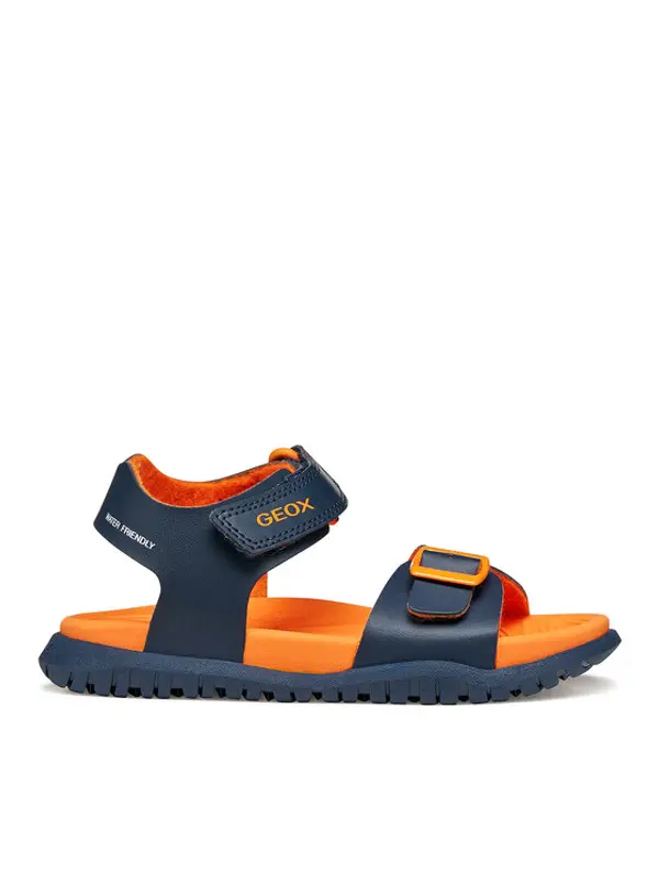 Geox Geox Sandale J Sandal Fusbetto Bo J35HMA 000BC C0659 D Tamnoplava