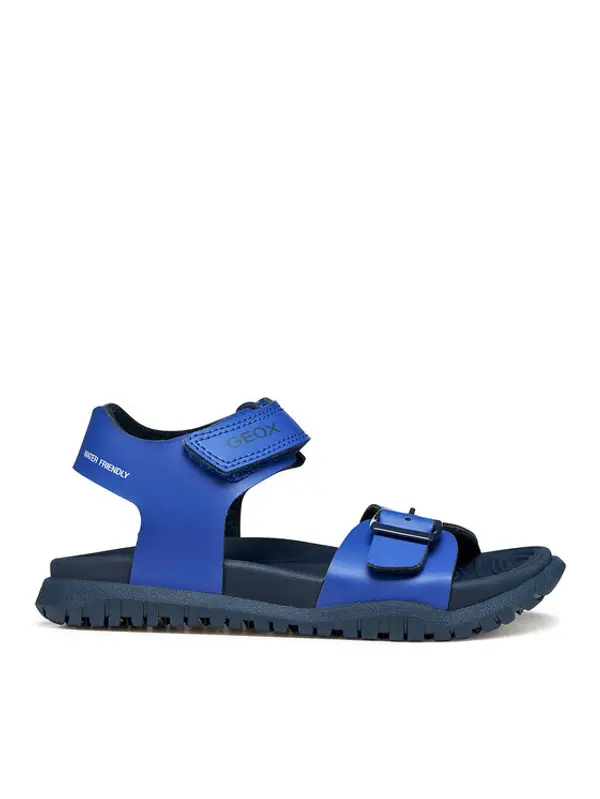 Geox Geox Sandale J Sandal Fusbetto Bo J35HMA 000BC C4227 S Plava