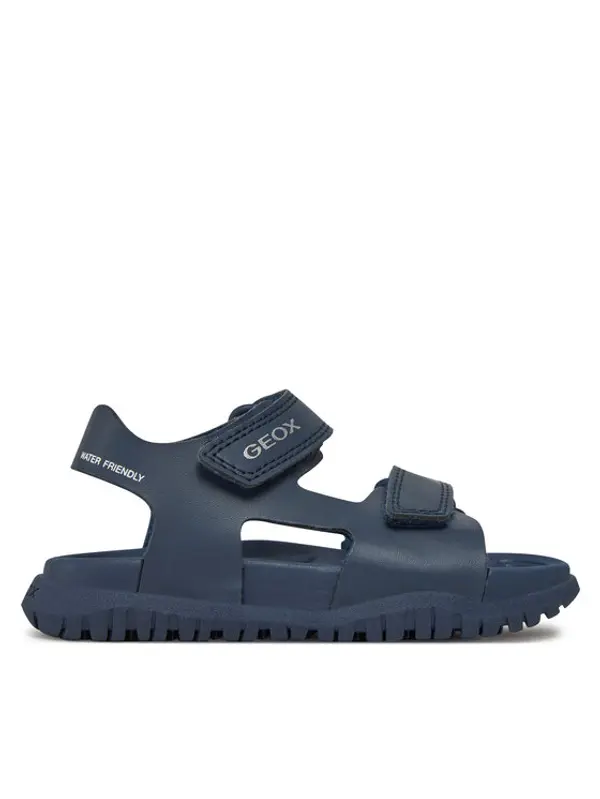 Geox Geox Sandale J Sandal Fusbetto Bo J45HMA 000BC C4002 M Tamnoplava