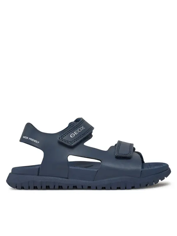 Geox Geox Sandale J Sandal Fusbetto Bo J45HMA 000BC C4002 S Tamnoplava