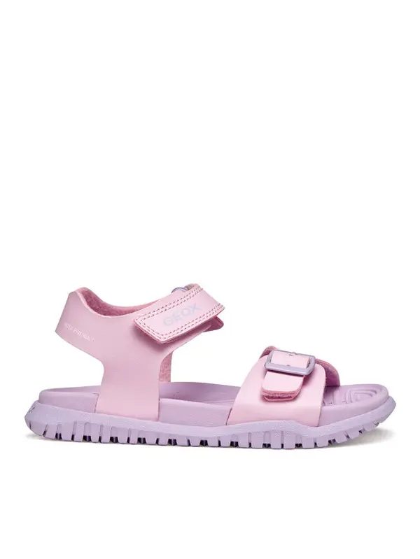 Geox Geox Sandale J Sandal Fusbetto Gi J35HQA 000BC C8842 M Ružičasta