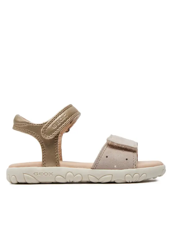 Geox Geox Sandale J Sandal Haiti Girl J028ZA 007NF C0208 M Zlatna