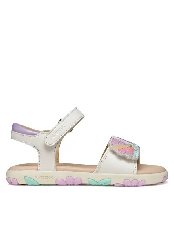 Geox Geox Sandale J Sandal Haiti Girl J658ZB 05402 C0814 M Bijela
