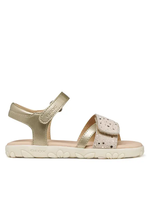 Geox Geox Sandale J Sandal Haiti Girl J658ZC 0NF07 C2012 M Zlatna