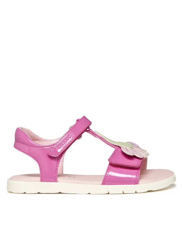 Geox Geox Sandale J Sandal Joyfoot Gir J65P1C 000HH C0886 D Ružičasta