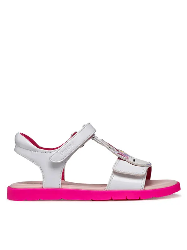 Geox Geox Sandale J Sandal Joyfoot Gir J65P1C 000HH C1441 S Bijela