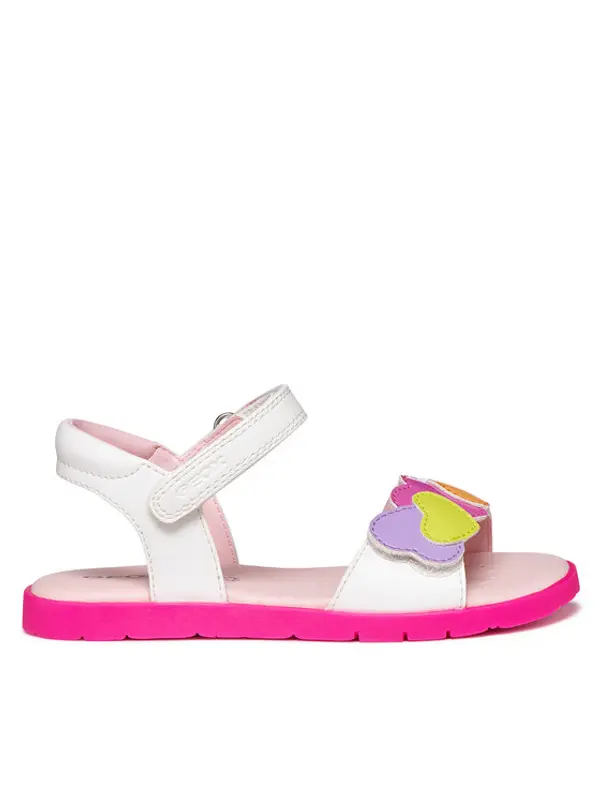 Geox Geox Sandale J Sandal Joyfoot Gir J65P1D 000BC C0653 M Bijela