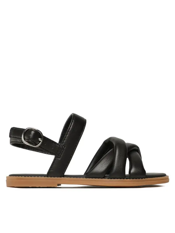 Geox Geox Sandale J Sandal Karly Girl J3535C000KBC9999 S Crna