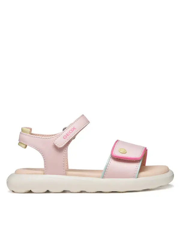 Geox Geox Sandale J Sandal Puffypop Gi J65MSC 05402 C8206 S Ružičasta