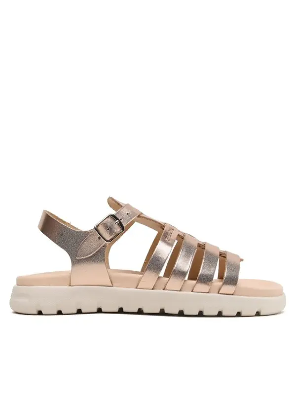 Geox Geox Sandale J Sandal Soleima Gir J35GSB000CFC7018 D Zlatna