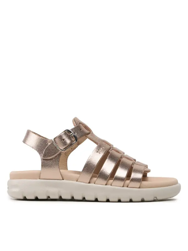 Geox Geox Sandale J Sandal Soleima Gir J35GSB000CFC7018 M Zlatna