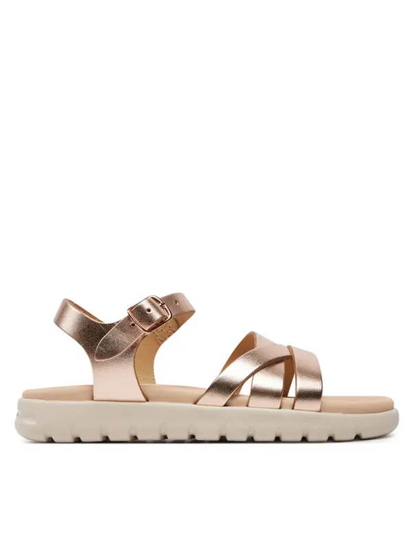 Geox Geox Sandale J Sandal Soleima Gir J45GSA 000CF C7018 S Ružičasto zlato
