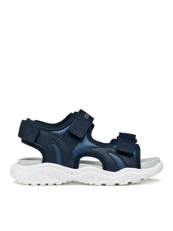 Geox Geox Sandale J Sandal Splush Boy J65GPA 05415 C0700 S Tamnoplava