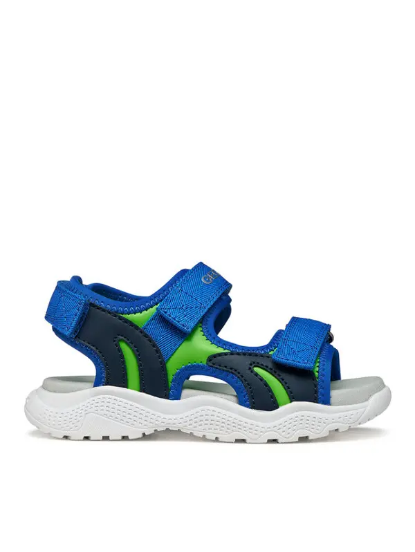 Geox Geox Sandale J Sandal Splush Boy J65GPA 05415 C4165 M Plava