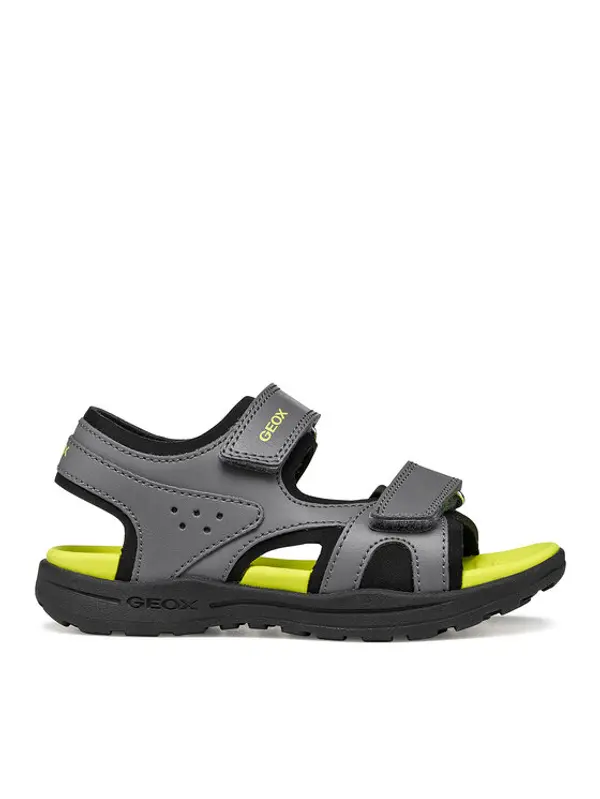 Geox Geox Sandale J Vaniett Boy J455XC 015BC C1267 M Siva