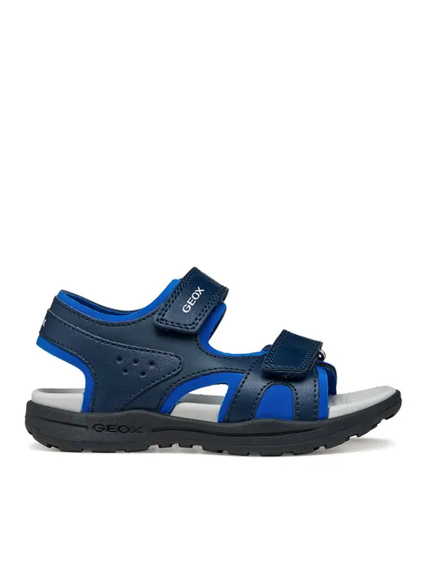 Geox Geox Sandale J Vaniett Boy J455XC 015BC C4482 M Tamnoplava