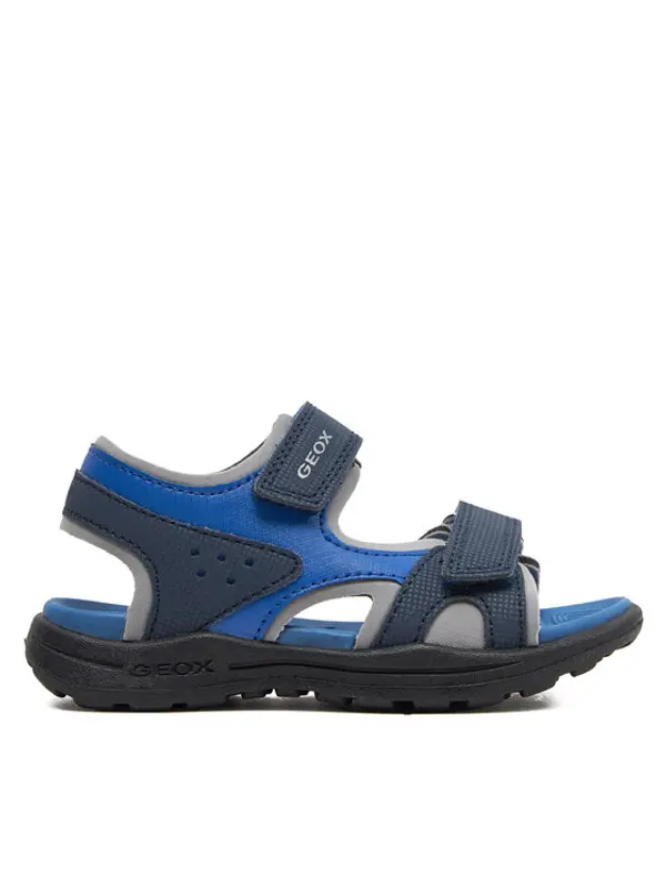 Geox Geox Sandale J Vaniett Boy J455XC 015CE C4226 M Tamnoplava