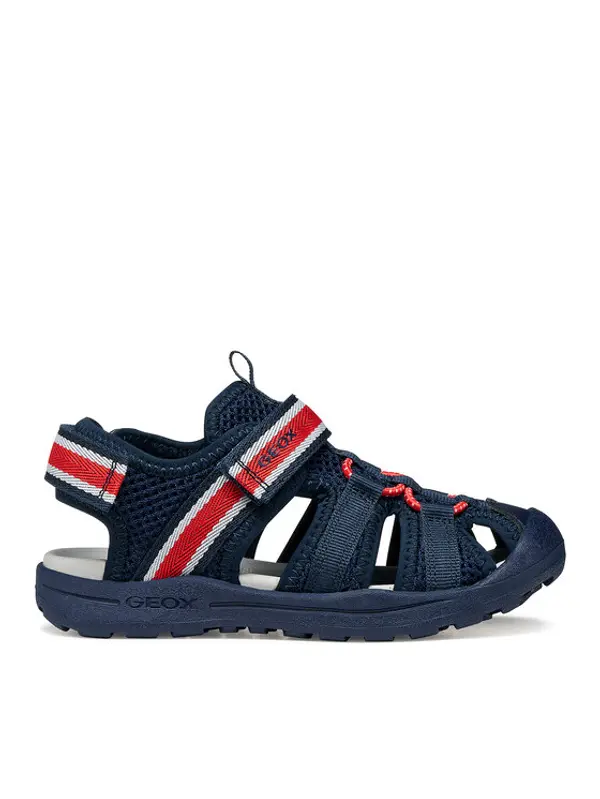 Geox Geox Sandale J Vaniett Boy J555XA 01454 C0735 M Tamnoplava