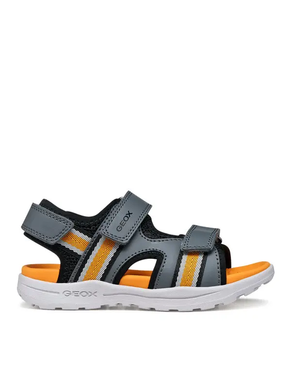 Geox Geox Sandale J Vaniett Boy J555XB 01454 C9025 S Siva
