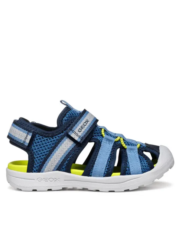 Geox Geox Sandale J Vaniett J555XA 1454 C0693 S Tamnoplava