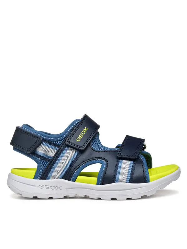 Geox Geox Sandale J Vaniett J555XB 1454 C0693 S Tamnoplava
