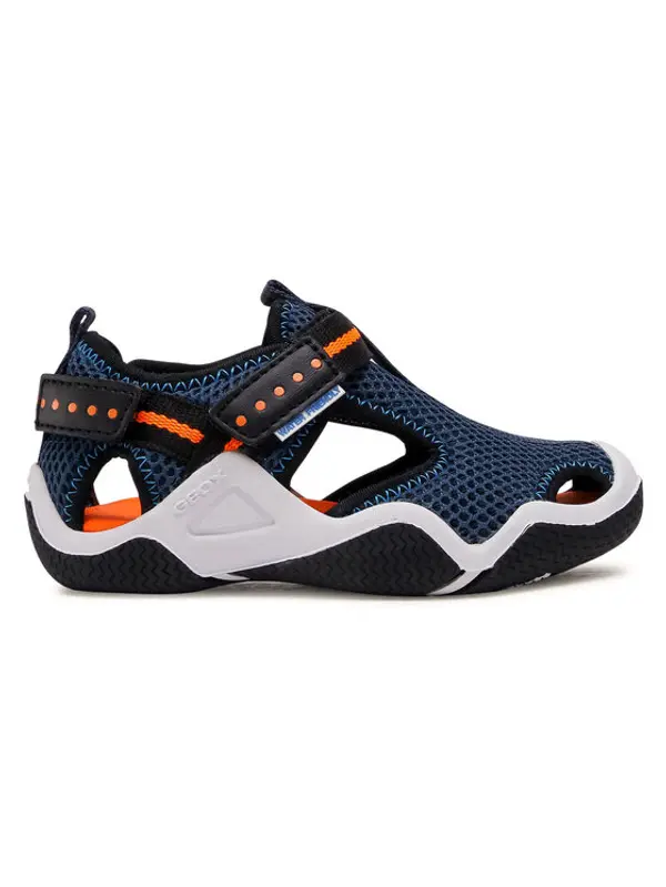 Geox Geox Sandale J Wader B. A J1530A 00014 C4074 M Tamnoplava