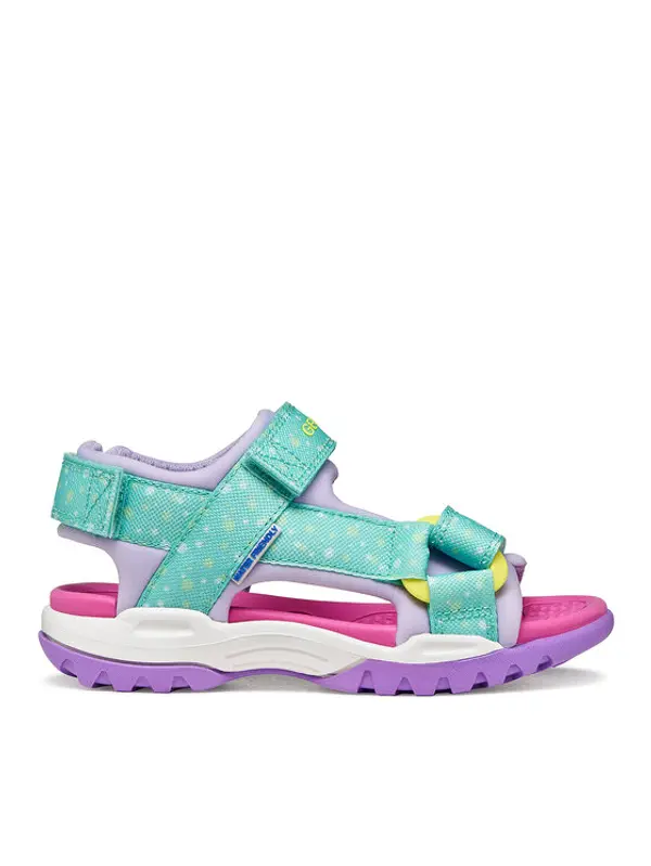 Geox Geox Sandale Jr Borealis Girl J550WA 015AN C4A8R S Tirkizna
