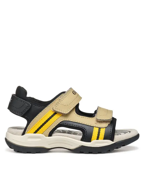 Geox Geox Sandale Jr Borealis J450RA 015ME C0445 M Bež