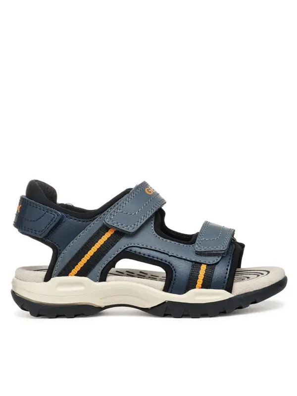 Geox Geox Sandale Jr Borealis J450RA 015ME C0820 M Tamnoplava