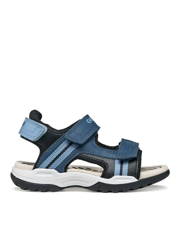Geox Geox Sandale Jr Borealis J450RA 015ME C4J9B M Tamnoplava