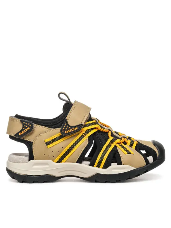 Geox Geox Sandale Jr Borealis J450RB 014ME C0445 M Bež