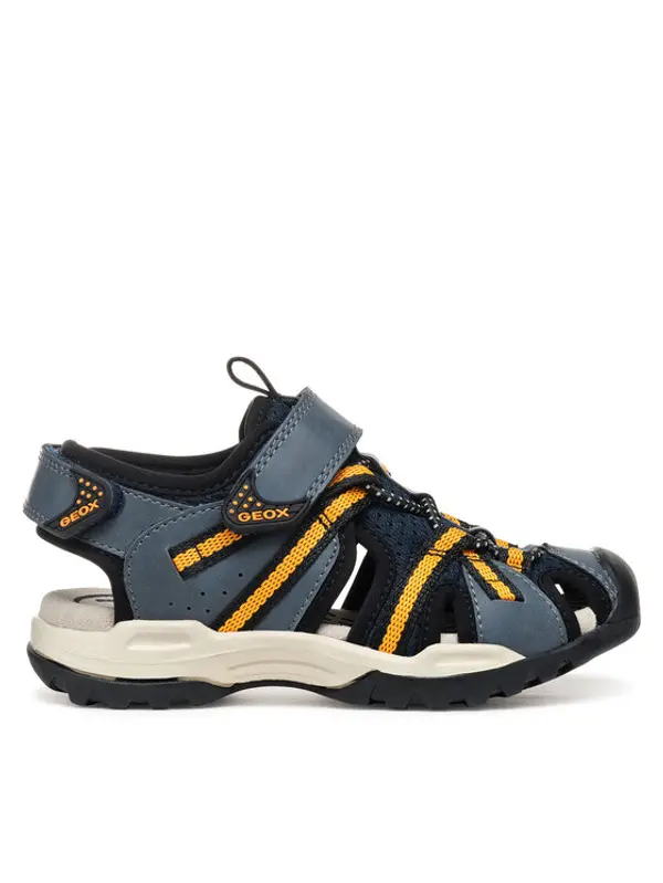 Geox Geox Sandale Jr Borealis J450RB 014ME C0659 S Tamnoplava