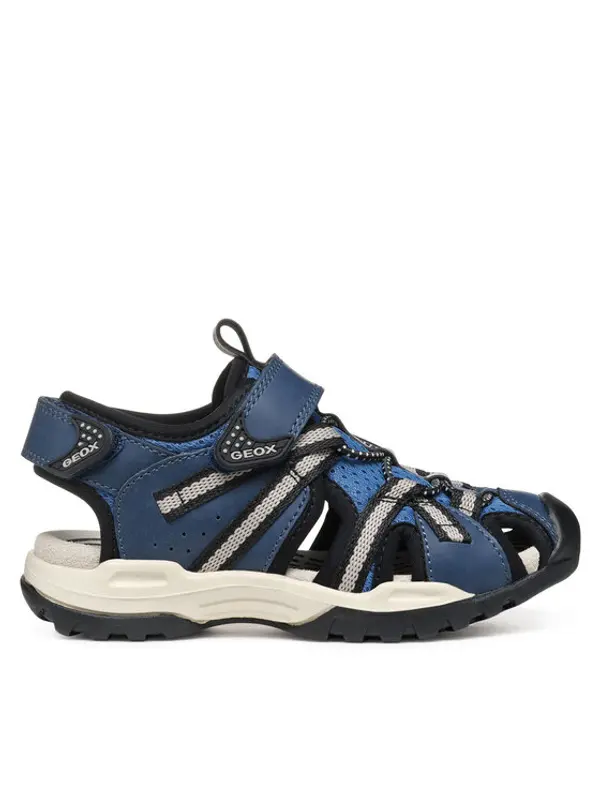Geox Geox Sandale Jr Borealis J450RB 014ME C4189 M Tamnoplava