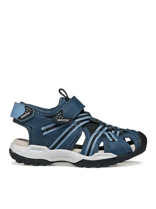 Geox Geox Sandale Jr Borealis J450RB 014ME C4J9B S Tamnoplava