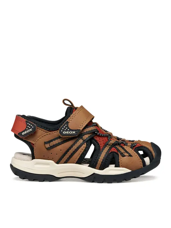 Geox Geox Sandale Jr Borealis J450RB 014ME CD6N6 M Smeđa