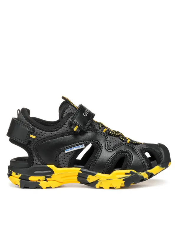 Geox Geox Sandale Jr Borealis J450RC 014BU C0054 M Crna
