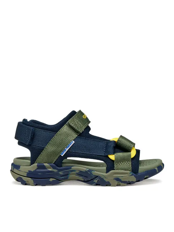 Geox Geox Sandale Jr Borealis J450RE 01411 CF4A3 S Šarena