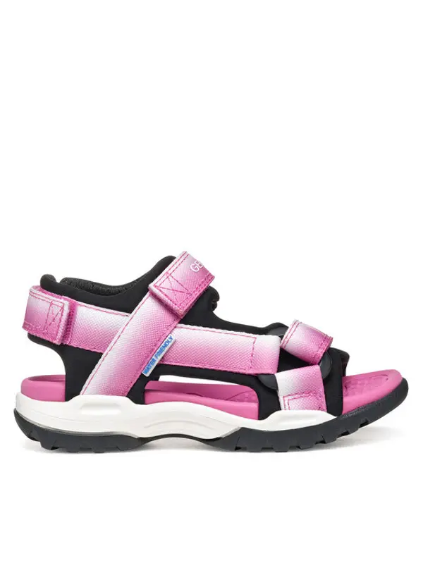 Geox Geox Sandale Jr Borealis J550WA 015AN C8062 M Ružičasta